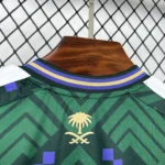 Camisa Seleção Arábia Saudita Home Versão Torcedor Copa Do Mundo 2026 Verde Adidas - Imagem 8