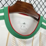 Camisa Seleção Argelia Home Versão Torcedor Copa Do Mundo 2026 Branca Adidas - Imagem 4