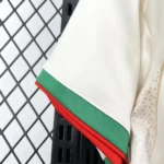 Camisa Seleção Argelia Home Versão Torcedor Copa Do Mundo 2026 Branca Adidas - Imagem 6