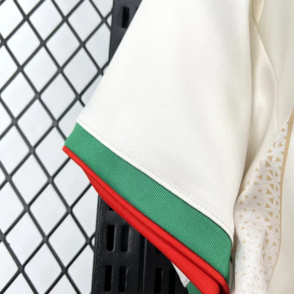 Camisa Seleção Argelia Home Versão Torcedor Copa Do Mundo 2026 Branca Adidas - Imagem 6