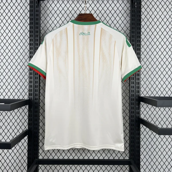 Camisa Seleção Argelia Home Versão Torcedor Copa Do Mundo 2026 Branca Adidas - Imagem 8