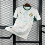 Camisa Seleção Senegal Home Dupla-Face Versão Torcedor Copa Do Mundo 2026 Branca Puma