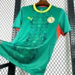 Camisa Seleção Senegal Away Versão Torcedor Copa Do Mundo 2026 Verde Puma - Imagem 2