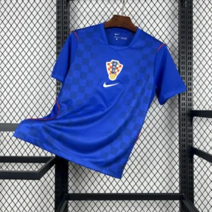 Camisa Seleção Croácia Away Versão Torcedor Copa Do Mundo 2026 Azul Nike