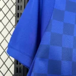 Camisa Seleção Croácia Away Versão Torcedor Copa Do Mundo 2026 Azul Nike - Imagem 7