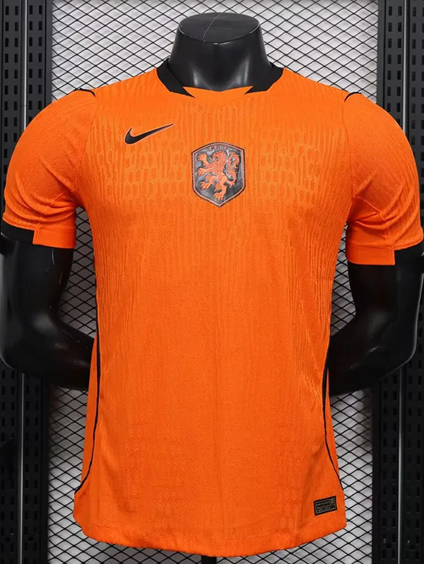 07c25d33c6c97bde Camisa Seleção Holanda Home Versão Jogador Copa Do Mundo 2026 Laranja Nike - Imagem 1