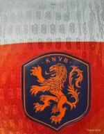 Camisa Seleção Holanda Away Versão Jogador Copa Do Mundo 2026 Branca Nike - Imagem 3