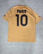 Camisa Balenciaga Oversized Dourada Luxo Soccer - Imagem 2