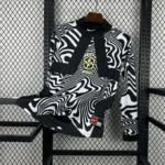 Camisa Brasil Seleção Brasileira Goleiro Manga Longa Torcedor Copa do Mundo 2026 Nike