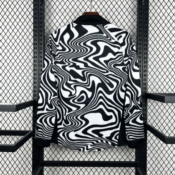 Camisa Brasil Seleção Brasileira Goleiro Manga Longa Torcedor Copa do Mundo 2026 Nike - Imagem 5