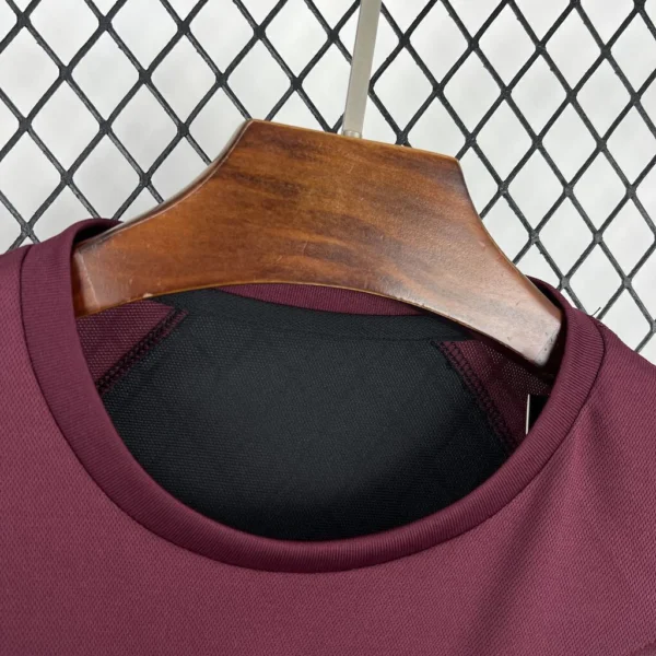 Camisa Retrô Newcastle United Home 1995/1996 Bordô Adidas - Imagem 5