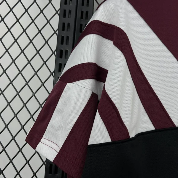 Camisa Retrô Newcastle United Home 1995/1996 Bordô Adidas - Imagem 6