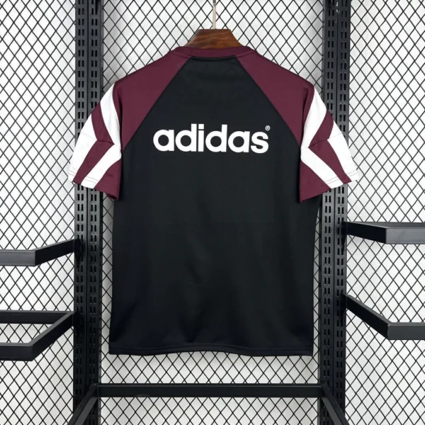 Camisa Retrô Newcastle United Home 1995/1996 Bordô Adidas - Imagem 8