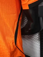 Camisa Seleção Holanda Home Versão Jogador Copa Do Mundo 2026 Laranja Nike - Imagem 4