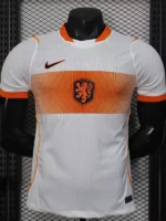 Camisa Seleção Holanda Away Versão Jogador Copa Do Mundo 2026 Branca Nike
