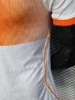 Camisa Seleção Holanda Away Versão Jogador Copa Do Mundo 2026 Branca Nike - Imagem 7