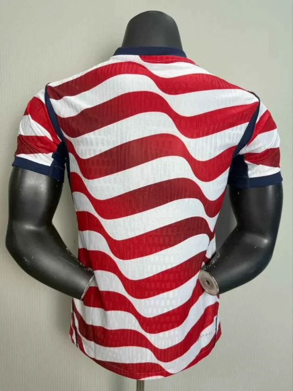 Camisa Seleção Estados Unidos USA Home Versão Jogador Copa Do Mundo 2026 Branca Nike - Imagem 6