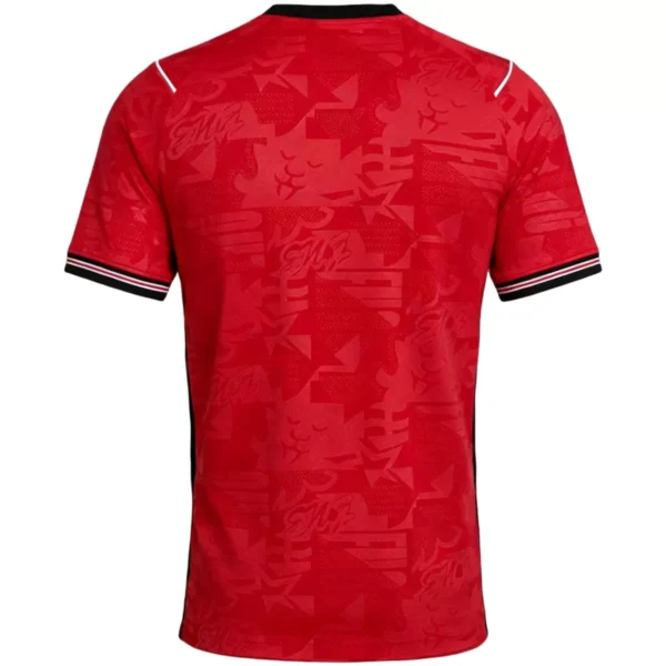 Camisa Seleção Inglaterra Away Versão Jogador Copa Do Mundo 2026 Vermelha Nike - Imagem 2