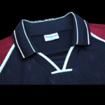 Camisa Retrô West Ham United 1999/2001 Roxa Iron Maiden - Imagem 4