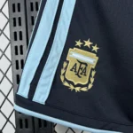 Calção Seleção Argentina Azul Petrólio Copa do Mundo 2026 Adidas - Imagem 2