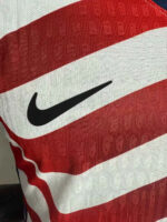 Camisa Seleção Estados Unidos USA Home Versão Jogador Copa Do Mundo 2026 Branca Nike - Imagem 3