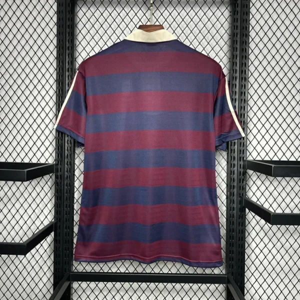 Camisa Retrô Newcastle United Away 1995/1996 Bordô Adidas - Imagem 5