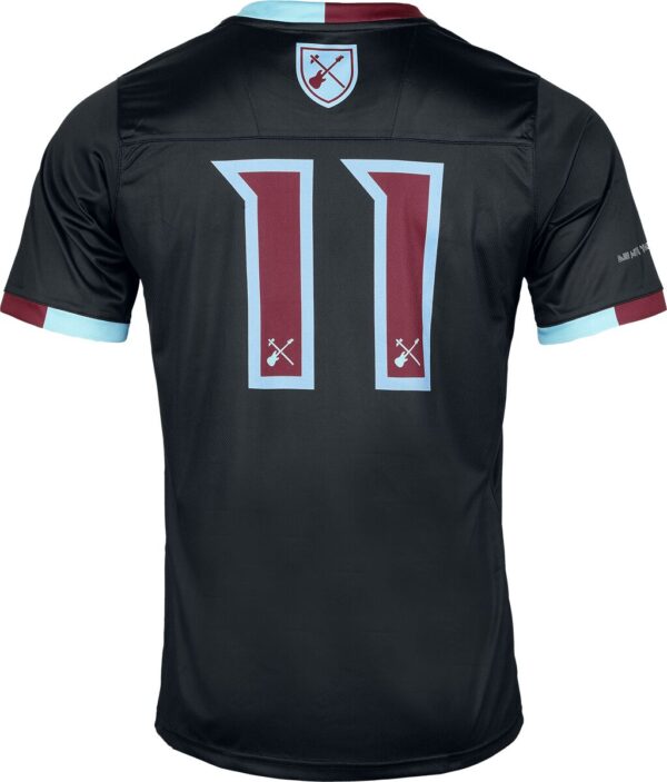 Camisa Retrô West Ham United Third Iron Maiden - Imagem 5