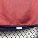 Camisa Retrô Clássica Seleção Inglaterra Away 2002 Vermelha Umbro - Imagem 4