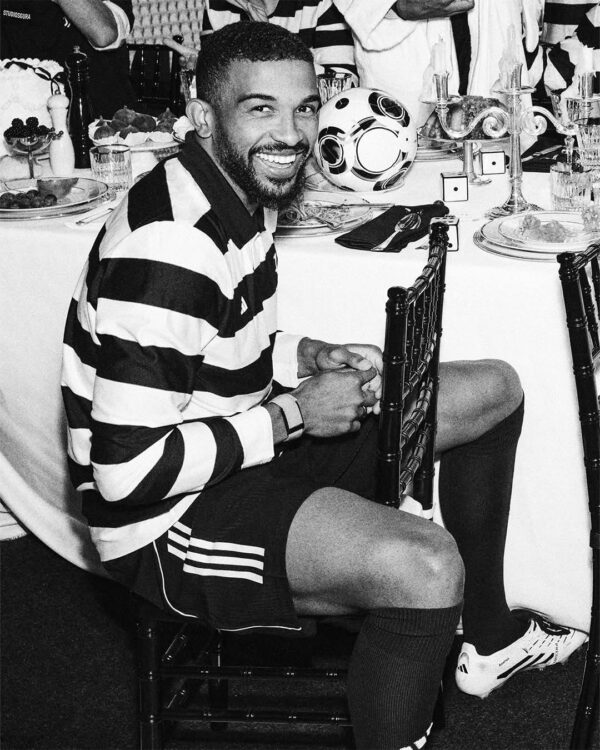 Camisa Juventus 4th Jogador Parceria Studio Sgura 2026 Adidas - Imagem 6