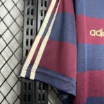 Camisa Retrô Newcastle United Away 1995/1996 Bordô Adidas - Imagem 4