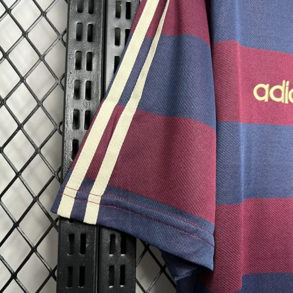 Camisa Retrô Newcastle United Away 1995/1996 Bordô Adidas - Imagem 4