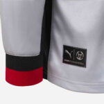 Camisa Milan 4Th Torcedor Manga Longa 2026 Branca Puma Slam Jam - Imagem 7