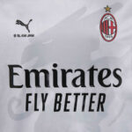 Camisa Milan 4Th Torcedor Manga Longa 2026 Branca Puma Slam Jam - Imagem 2