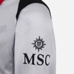 Camisa Milan 4Th Torcedor Manga Longa 2026 Branca Puma Slam Jam - Imagem 9