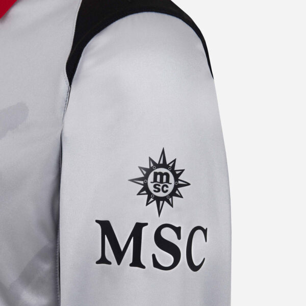 Camisa Milan 4Th Torcedor Manga Longa 2026 Branca Puma Slam Jam - Imagem 9