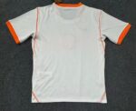 Camisa Seleção Holanda Away Versão Torcedor Copa Do Mundo 2026 Branca Nike - Imagem 2