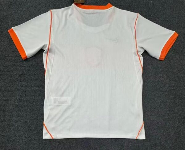Camisa Seleção Holanda Away Versão Torcedor Copa Do Mundo 2026 Branca Nike - Imagem 2