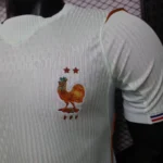 Camisa Seleção França Away Versão Jogador Copa Do Mundo 2026 Branca Nike - Imagem 2