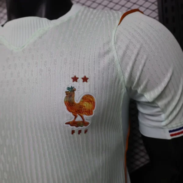Camisa Seleção França Away Versão Jogador Copa Do Mundo 2026 Branca Nike - Imagem 2