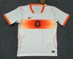Camisa Seleção Holanda Away Versão Torcedor Copa Do Mundo 2026 Branca Nike