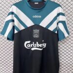 Camisa Retrô Liverpool Casual 1995/1996 Adidas