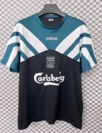Camisa Retrô Liverpool Casual 1995/1996 Adidas