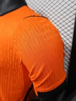Camisa Seleção Holanda Home Versão Jogador Copa Do Mundo 2026 Laranja Nike - Imagem 3