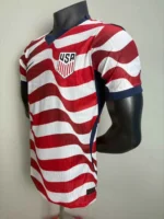Camisa Seleção Estados Unidos USA Home Versão Jogador Copa Do Mundo 2026 Branca Nike - Imagem 2