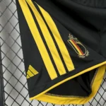 Calção Seleção Bélgica Preto Copa do Mundo 2026 Adidas - Imagem 3