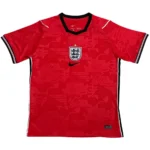 Camisa Seleção Inglaterra Away Versão Torcedor Copa Do Mundo 2026 Vermelha Nike - Imagem 2