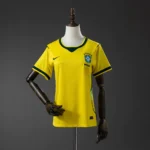 Camisa Brasil Seleção Brasileira Home Feminina Copa do Mundo 2026 Amarela Nike