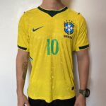 Camisa Brasil Seleção Brasileira Home Jogador Copa do Mundo 2026 Amarela Nike