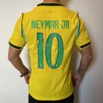 Camisa Brasil Seleção Brasileira Home Jogador Copa do Mundo 2026 Amarela Nike - Imagem 10