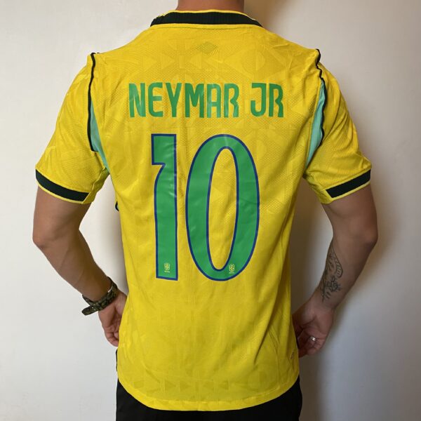Camisa Brasil Seleção Brasileira Home Jogador Copa do Mundo 2026 Amarela Nike - Imagem 10